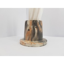 Toothpicks holder Toothpicks stand Match Stand Train Match Stand Toothpick holder Concrete Toothpick Holder