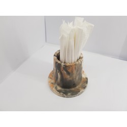 Toothpicks holder Toothpicks stand Match Stand Train Match Stand Toothpick holder Concrete Toothpick Holder