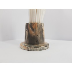 Toothpicks holder Toothpicks stand Match Stand Train Match Stand Toothpick holder Concrete Toothpick Holder