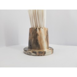 Toothpicks holder Toothpicks stand Match Stand Train Match Stand Toothpick holder Concrete Toothpick Holder