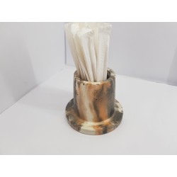 Toothpicks holder Toothpicks stand Match Stand Train Match Stand Toothpick holder Concrete Toothpick Holder