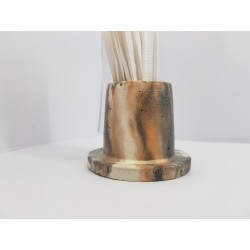 Toothpicks holder Toothpicks stand Match Stand Train Match Stand Toothpick holder Concrete Toothpick Holder