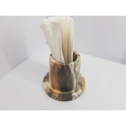 Toothpicks holder Toothpicks stand Match Stand Train Match Stand Toothpick holder Concrete Toothpick Holder