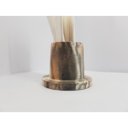 Toothpicks holder Toothpicks stand Match Stand Train Match Stand Toothpick holder Concrete Toothpick Holder