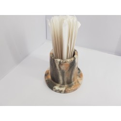 Toothpicks holder Toothpicks stand Match Stand Train Match Stand Toothpick holder Concrete Toothpick Holder