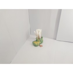 Toothpicks holder Toothpicks stand Match Stand Train Match Stand Toothpick holder Concrete Toothpick Holder