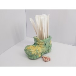 Toothpicks holder Toothpicks stand Match Stand Train Match Stand Toothpick holder Concrete Toothpick Holder