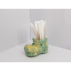 Toothpicks holder Toothpicks stand Match Stand Train Match Stand Toothpick holder Concrete Toothpick Holder
