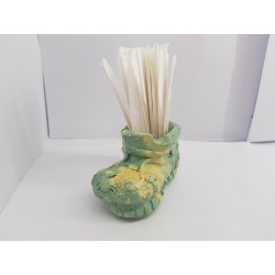 Toothpicks holder Toothpicks stand Match Stand Train Match Stand Toothpick holder Concrete Toothpick Holder
