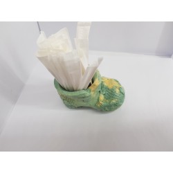 Toothpicks holder Toothpicks stand Match Stand Train Match Stand Toothpick holder Concrete Toothpick Holder