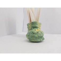 Toothpicks holder Toothpicks stand Match Stand Train Match Stand Toothpick holder Concrete Toothpick Holder