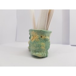Toothpicks holder Toothpicks stand Match Stand Train Match Stand Toothpick holder Concrete Toothpick Holder