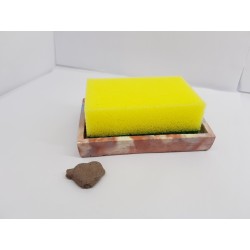 Sponge holder Kitchen Sponge Holder Concrete sponge holder Sponge holder in the sink Sponge holder for the kitchen