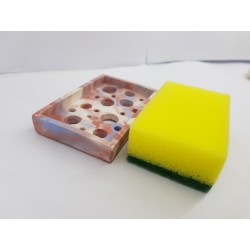 Sponge holder Kitchen Sponge Holder Concrete sponge holder Sponge holder in the sink Sponge holder for the kitchen