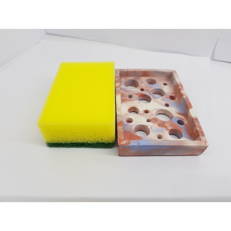 Sponge holder Kitchen Sponge Holder Concrete sponge holder Sponge holder in the sink Sponge holder for the kitchen