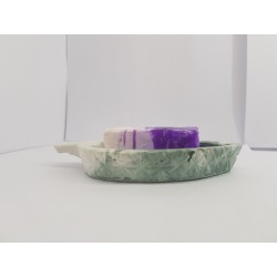 Soap dish Concrete soap dish Handmade soap dish Handmade bathroom accessories Bathroom accessories Bath accessories