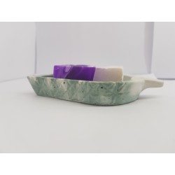 Soap dish Concrete soap dish Handmade soap dish Handmade bathroom accessories Bathroom accessories Bath accessories