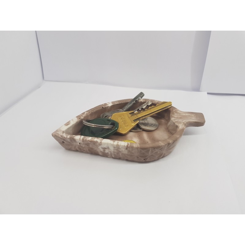 Key tray Concrete key tray Handmade key tray Exclusive key tray Key Tray loft style Creative key tray Best key tray