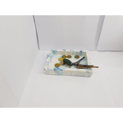 Key tray Concrete key tray Handmade key tray Exclusive key tray Key Tray loft style Creative key tray Best key tray