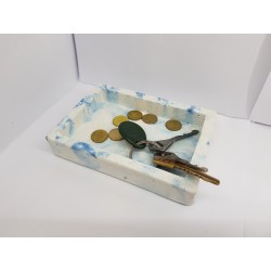 Key tray Concrete key tray Handmade key tray Exclusive key tray Key Tray loft style Creative key tray Best key tray