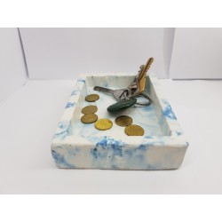 Key tray Concrete key tray Handmade key tray Exclusive key tray Key Tray loft style Creative key tray Best key tray