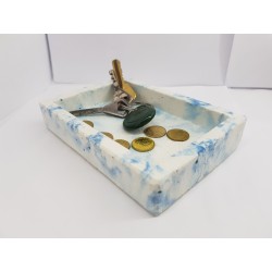 Key tray Concrete key tray Handmade key tray Exclusive key tray Key Tray loft style Creative key tray Best key tray