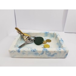 Key tray Concrete key tray Handmade key tray Exclusive key tray Key Tray loft style Creative key tray Best key tray