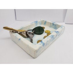 Key tray Concrete key tray Handmade key tray Exclusive key tray Key Tray loft style Creative key tray Best key tray