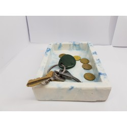 Key tray Concrete key tray Handmade key tray Exclusive key tray Key Tray loft style Creative key tray Best key tray