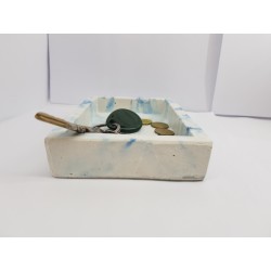 Key tray Concrete key tray Handmade key tray Exclusive key tray Key Tray loft style Creative key tray Best key tray