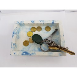 Key tray Concrete key tray Handmade key tray Exclusive key tray Key Tray loft style Creative key tray Best key tray