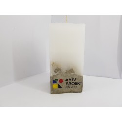 Candles Decorative candles Concrete candles Handmade candles Exclusive candles Candles with logo