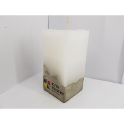 Candles Decorative candles Concrete candles Handmade candles Exclusive candles Candles with logo