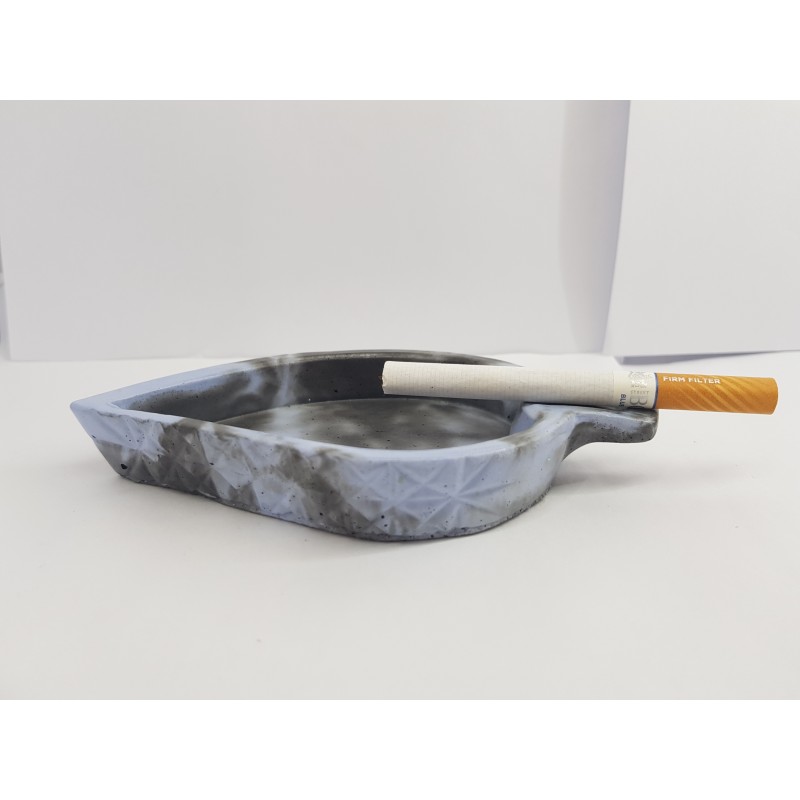 Ashtray Concrete ashtray Handmade ashtray Exclusive ashtray Unique ashtray Ashtray Loft Unusual ashtray Best ashtray