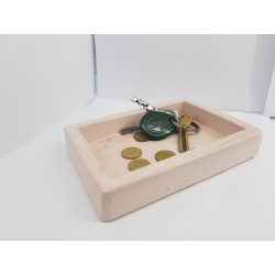 Key tray Concrete key tray Handmade key tray Exclusive key tray Key Tray loft style Creative key tray Best key tray