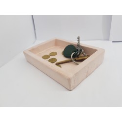 Key tray Concrete key tray Handmade key tray Exclusive key tray Key Tray loft style Creative key tray Best key tray