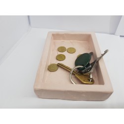 Key tray Concrete key tray Handmade key tray Exclusive key tray Key Tray loft style Creative key tray Best key tray