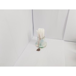 Toothpicks holder Toothpicks stand Match Stand Train Match Stand Toothpick holder Concrete Toothpick Holder