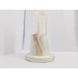 Toothpicks holder Toothpicks stand Match Stand Train Match Stand Toothpick holder Concrete Toothpick Holder