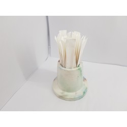 Toothpicks holder Toothpicks stand Match Stand Train Match Stand Toothpick holder Concrete Toothpick Holder