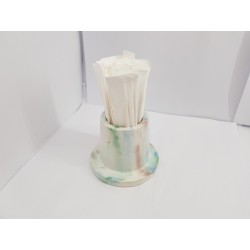 Toothpicks holder Toothpicks stand Match Stand Train Match Stand Toothpick holder Concrete Toothpick Holder