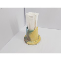 Concrete toothpick or match holder Rustic style Eco stand Bar organizer Kitchen appliance