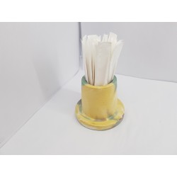 Concrete toothpick or match holder Rustic style Eco stand Bar organizer Kitchen appliance