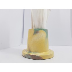 Concrete toothpick or match holder Rustic style Eco stand Bar organizer Kitchen appliance
