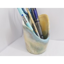 Pencil holder Handmade pencil holder Concrete pencil holder