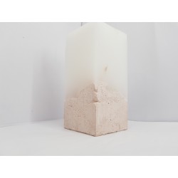 Set of candles Set of decorative candles Set of concrete candles Set of handmade candles Set of exclusive candles