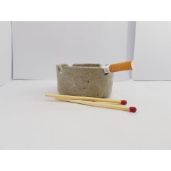 Small ashtray Ashtray Concrete ashtray Handmade ashtray Exclusive ashtray Unique ashtray Ashtray Loft