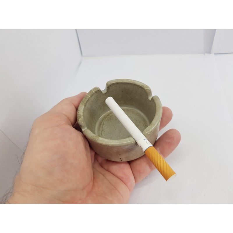 Small ashtray Ashtray Concrete ashtray Handmade ashtray Exclusive ashtray Unique ashtray Ashtray Loft