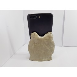 Phone holder Phone holders Phone holder on the table Phone holder on the table Concrete phone holder Desk phone holder