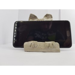 Phone holder Phone holders Phone holder on the table Phone holder on the table Concrete phone holder Desk phone holder